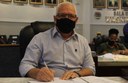 Marquinhos Ferreira homenageia Pedro Frias Bazan com nome de praça