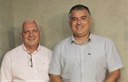 Marquinhos Ferreira recebe presidente da Câmara Municipal de São Simão 