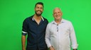 MARQUINHOS FERREIRA RECEBE VEREADOR KELTON JULIANO DA CIDADE DE PARAÍSO
