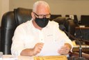 Marquinhos Ferreira solicita álcool em gel e máscaras às pessoas carentes diante a pandemia da Covid-19