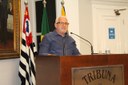 MARQUINHOS FERREIRA SOLICITA LIMPEZA DE TERRENO EM CRUZAMENTO NO BAIRRO CIDADE JARDIM