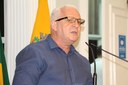 MARQUINHOS FERREIRA SOLICITA PAVIMENTAÇÃO ASFÁLTICA EM RUA DO JARDIM DO LAGO