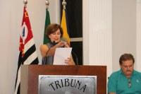Marta Maria do Espírito Santo Lopes assume como Prefeita de Catanduva 