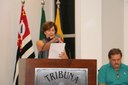 Marta Maria do Espírito Santo Lopes assume como Prefeita de Catanduva 