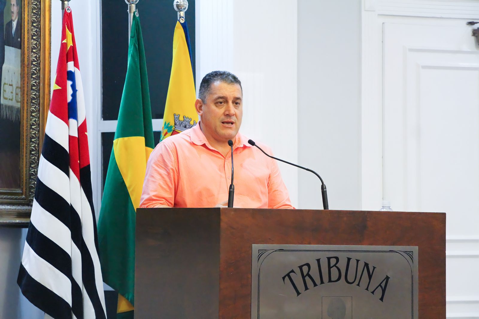 MAURICIO GOUVEA, EM PL, INSTITUI O “DOMINGO DA PÁTRIA” CELEBRADO EM SOLENIDADE DE HASTEAMENTO DA BANDEIRA NACIONAL