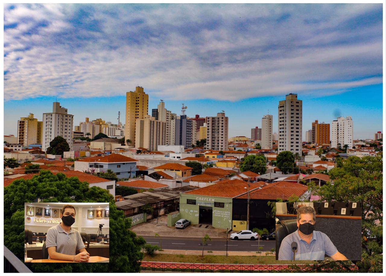 Maurício Ferreira e Alan Marçal querem estudos para cobrança justa do IPTU