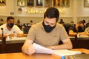 MAURÍCIO FERREIRA REQUER INFORMAÇÕES SOBRE A MÁ QUALIDADE DO CALÇAMENTO DA PRAÇA INDEPENDÊNCIA
