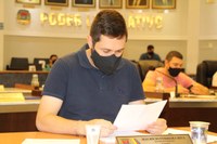 MAURÍCIO FERREIRA SOLICITA PAVIMENTAÇÃO NO PROLONGAMENTO DA RUA JOAQUIM JORGE ESTEVAM