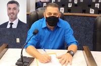 MAURICIO GOUVEA CONCEDE TÍTULO DE “CIDADÃO CATANDUVENSE” A VINICIUS MARCHESE MARINELLI