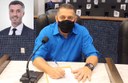 MAURICIO GOUVEA CONCEDE TÍTULO DE “CIDADÃO CATANDUVENSE” A VINICIUS MARCHESE MARINELLI