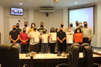 MAURICIO GOUVEA CONGRATULA VOLUNTÁRIOS DO PROJETO UNIDOS DO BEM