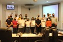 MAURICIO GOUVEA CONGRATULA VOLUNTÁRIOS DO PROJETO UNIDOS DO BEM