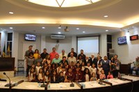 MAURICIO GOUVEA FAZ HOMENAGEM AO COLÉGIO RESSURREIÇÃO ORTEGA JOSUÉ