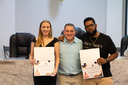 MAURICIO GOUVEA FAZ MOÇÃO DE APLAUSOS AO CASAL DONO DO PODCAST LIFESTYLE