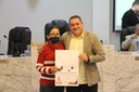 MAURICIO GOUVEA FAZ MOÇÃO DE APLAUSOS E CONGRATULAÇÕES A FUNDADORA DO PROJETO BUTTERFLY