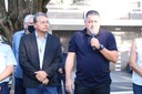 MAURICIO GOUVEA PARTICIPA DE ENTREGA DA REVITALIZAÇÃO DE PRAÇA NO BAIRRO JARDIM SALLES