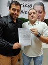 MAURICIO GOUVEA RECEBE REIVINDICAÇÕES DO SINTHORCAT