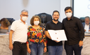 MAURÍCIO RIVA FAZ HOMENAGEM A CATANDUVENSE REPORTER DA TV CULTURA