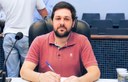 MAURÍCIO RIVA INDICA MANUTENÇÃO EM ILUMINAÇÃO DE POSTE DAS RUAS SALOMÃO IZAR E GILDO GONÇALVEZ