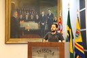 MAURÍCIO RIVA QUESTIONA COMBATE A DENGUE NO BAIRRO PEDRO MONTELEONE