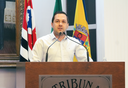 MAURÍCIO RIVA SOLICITA LIXEIRAS NAS PROXIMIDADES DO CONJUNTO ESPORTIVO ANUAR PACHÁ*