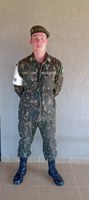 MURILO LIOCI RECEBE O DIPLOMA DE ATIRADOR DESTAQUE DO TIRO DE GUERRA NA SESSÃO DESTA TERÇA-FEIRA