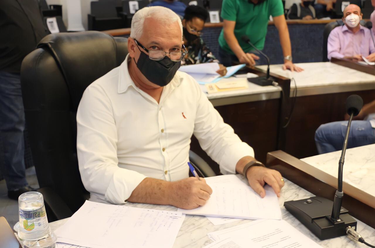 Na sessão desta terça (15/06) 3 projetos de autoria do vereador Marquinhos Ferreira estão na pauta
