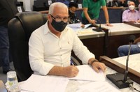 Na sessão desta terça (15/06) 3 projetos de autoria do vereador Marquinhos Ferreira estão na pauta
