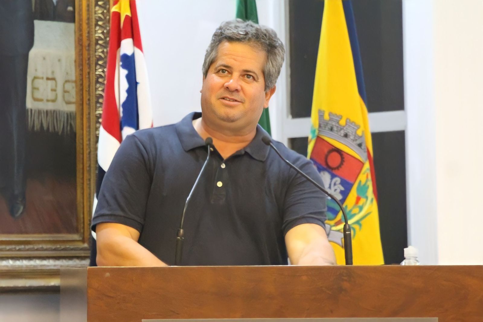 NA TRIBUNA, VEREADOR ALAN AUTOMÓVEIS FALA SOBRE O ROCKFEST QUE ACONTECERÁ SÁBADO DIA 22 DE OUTUBRO