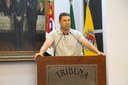 NA TRIBUNA, VEREADOR BELLÊ COBRA O EXECUTIVO SOBRE MELHORIAS PARA O BAIRRO GLÓRIA VI