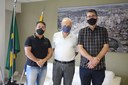 Nelson Bassanetti visita a Câmara de Catanduva