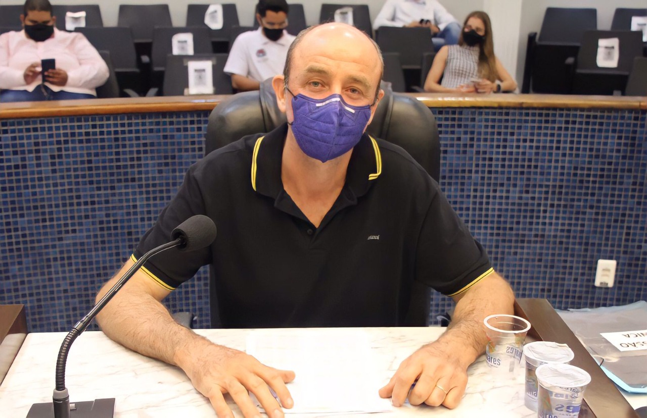 Nelson Tozo vê necessidade de ampliação das vagas de estacionamentos de motos