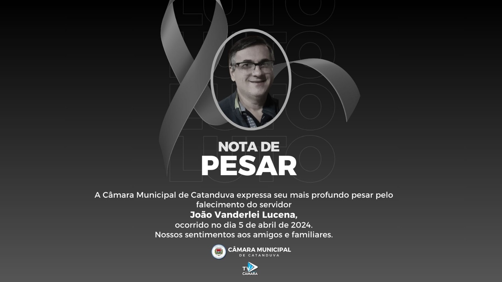 Nota de Pesar