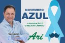 Novembro Azul: Enfermeiro Ari faz alerta sobre a importância do exame preventivo ao câncer de próstata