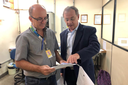 Onofre Baraldi interfere a favor da regularização do CEP das ruas do bairro Jardim Alto da Boa Vista II