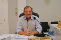 Onofre Baraldi pede instalação de cobertura em ponto de ônibus 