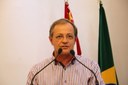 Onofre Baraldi pede limpeza da pista de caminhada da Avenida Palmares 
