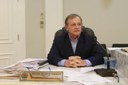 Onofre Baraldi se reúne com Deputado Federal e solicita emenda para pavimentação do bairro Raul de Carvalho