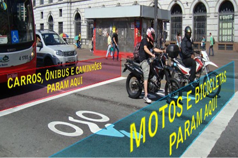 Onofre Baraldi solicita faixas exclusivas para motos em Catanduva 
