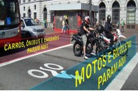 Onofre Baraldi solicita faixas exclusivas para motos em Catanduva 
