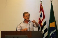 Onofre Baraldi solicita melhorias no trevo de acesso do IMES FAFICA