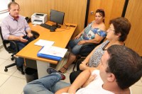 Onofre reúne-se com diretora Presidente do SINDICOMUNITÁRIO de SP e Agentes Comunitários de Saúde de Catanduva