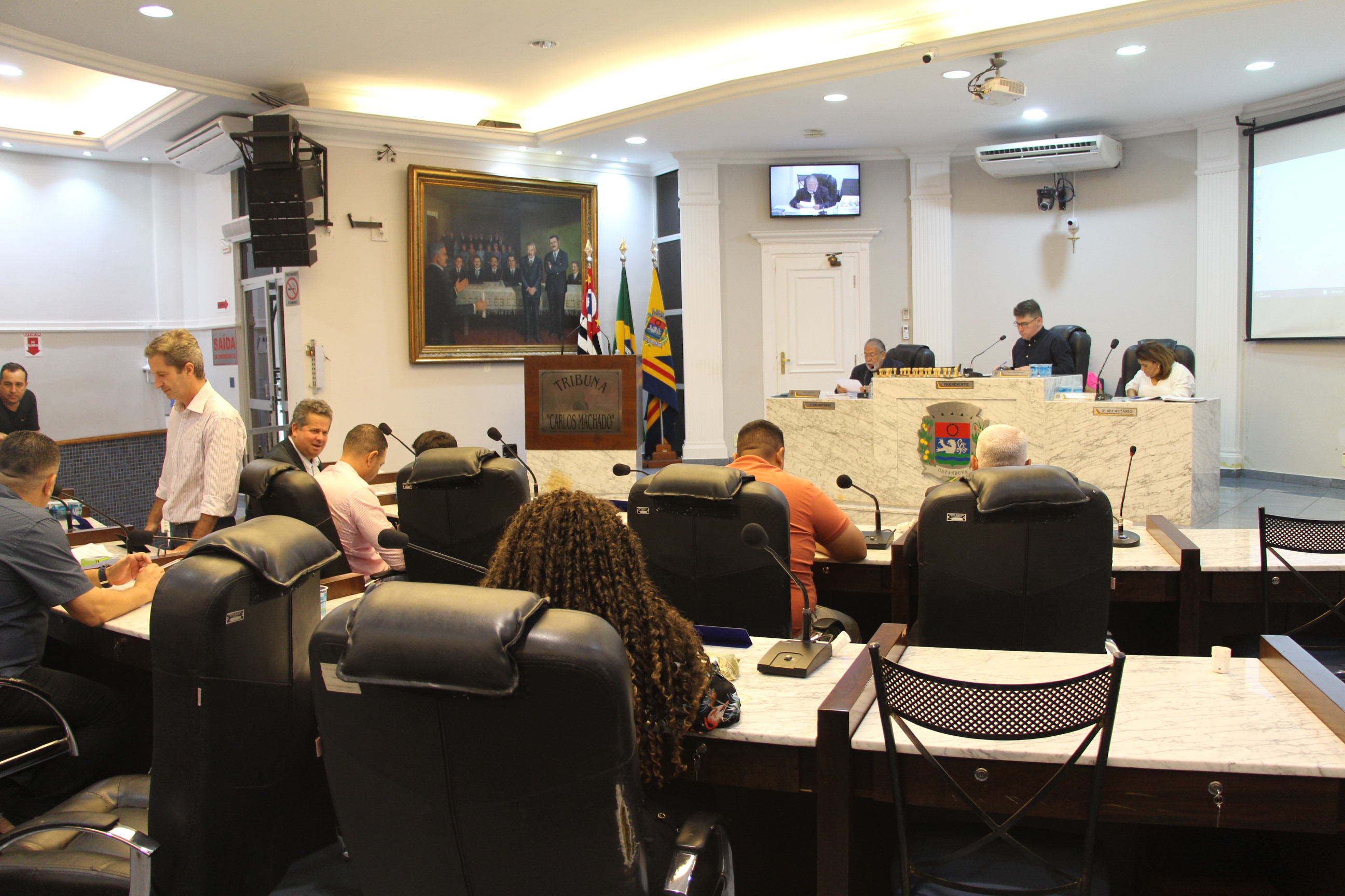 ORÇAMENTO DO MUNICÍPIO PARA 2023 VOLTA PARA VOTAÇÃO EM SEGUNDA DISCUSSÃO