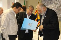 Padre Jorge e Dr. Luis Pereira solicitam alça de acesso à Rodovia Comendador Pedro Monteleone ao bairro Theodoro Rosa Filho