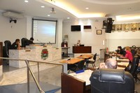 Pandemia da Covid-19 é tema discutido por vereadores junto a técnicos