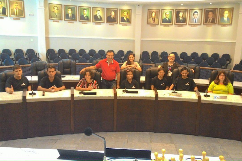 Paraná recebe alunos do Senac na Câmara Municipal