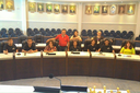 Paraná recebe alunos do Senac na Câmara Municipal