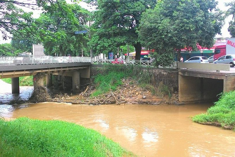 Paraná solicita desassoreamento do rio São Domingos 