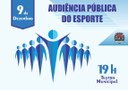 PLANEJAMENTO PARA O ESPORTE EM 2022 É DEBATIDO EM AUDIÊNCIA NO TEATRO MUNICIPAL NESTA QUINTA-FEIRA