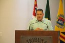 Por Lei de Mauricio Gouvea o Pátio de Serviços da Rua Ceará recebe o nome de “Benedito Francisco Simão” 